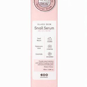 DEARBOO Glass Skin Snail Serum- Korean Skin care 100ml